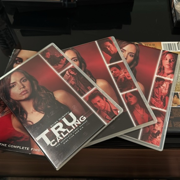 Tru Calling The Complete Series DVDs 8 Discs Fox Eliza Dushku Jason Priestley - Picture 6 of 7